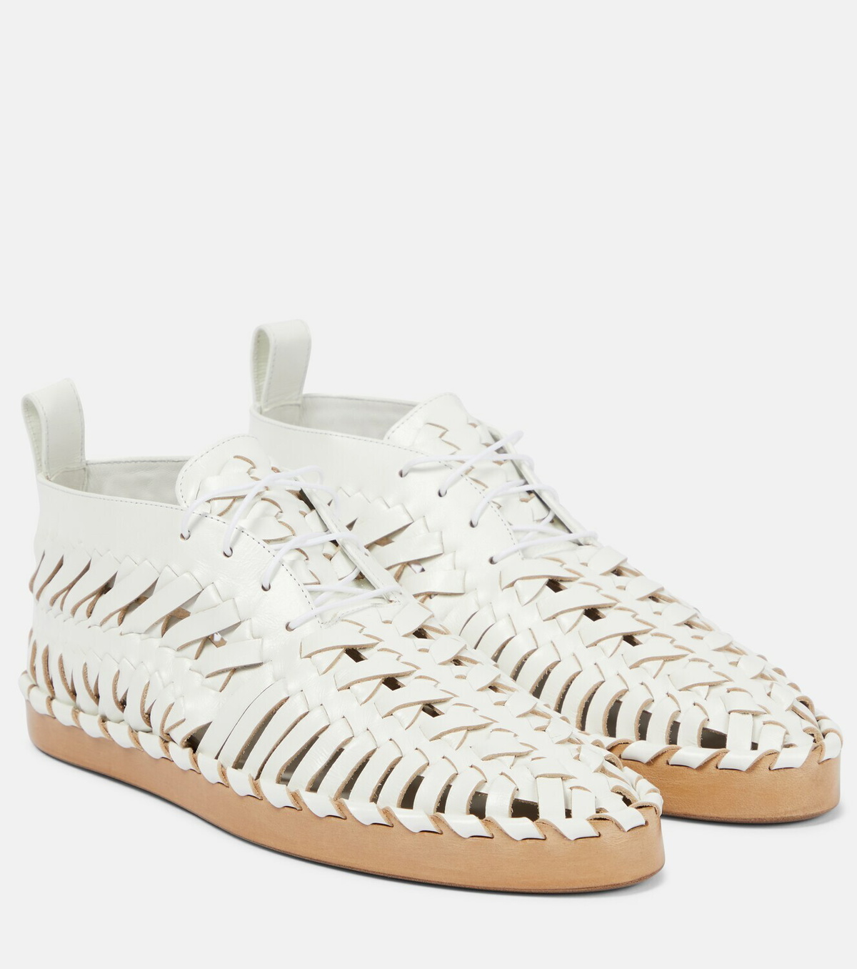 Jil Sander - Leather mocassins