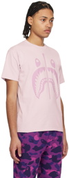 BAPE Purple Shark T-Shirt