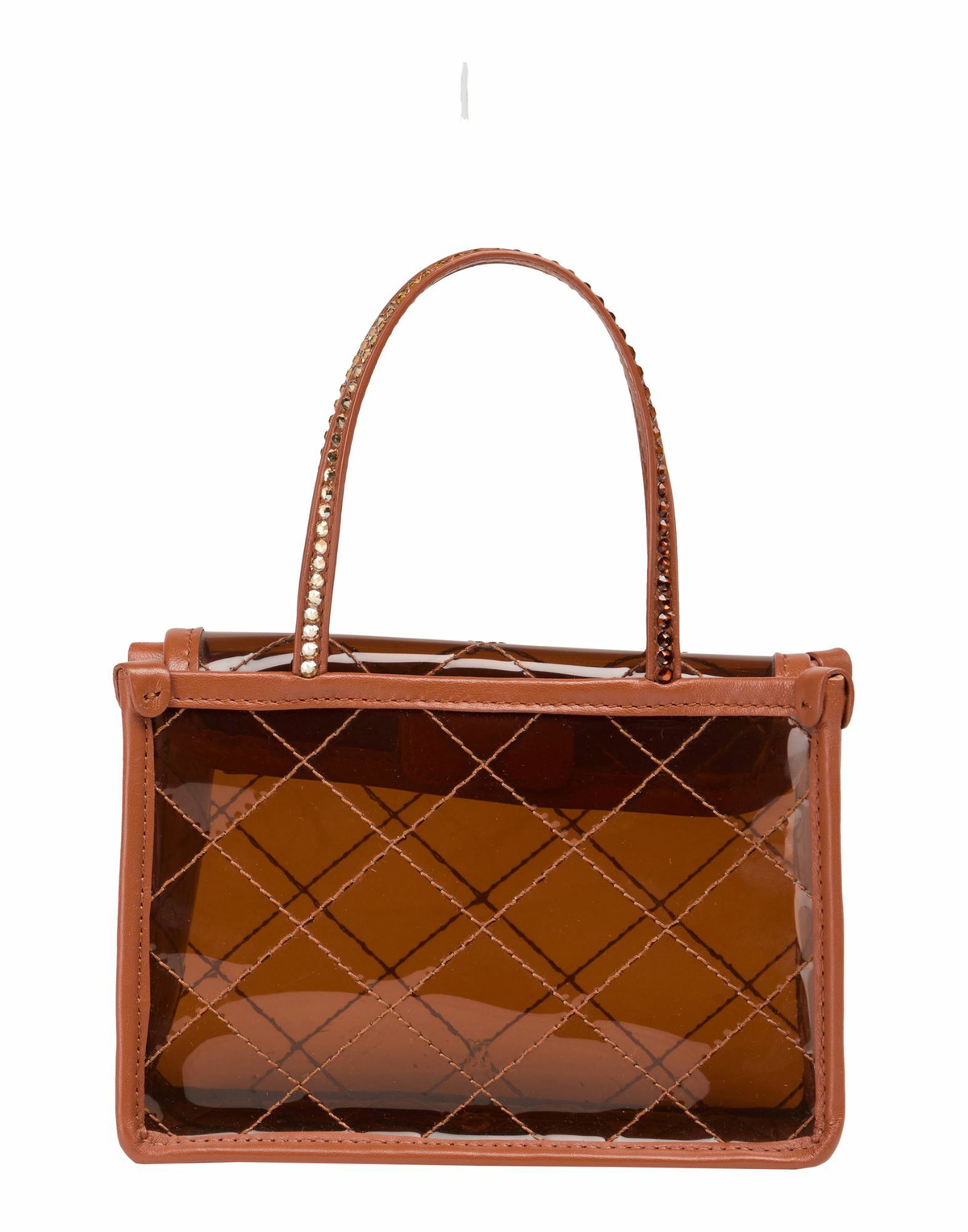 Amina Muaddi Womens Handbag Tan