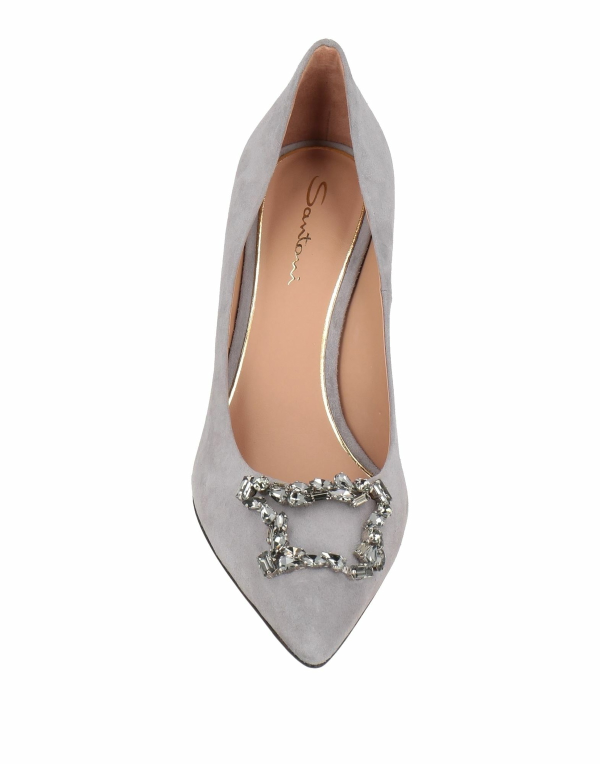 Santoni Womens Pumps in Grey