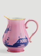 Oriente Italiano Milk Jug in Pink