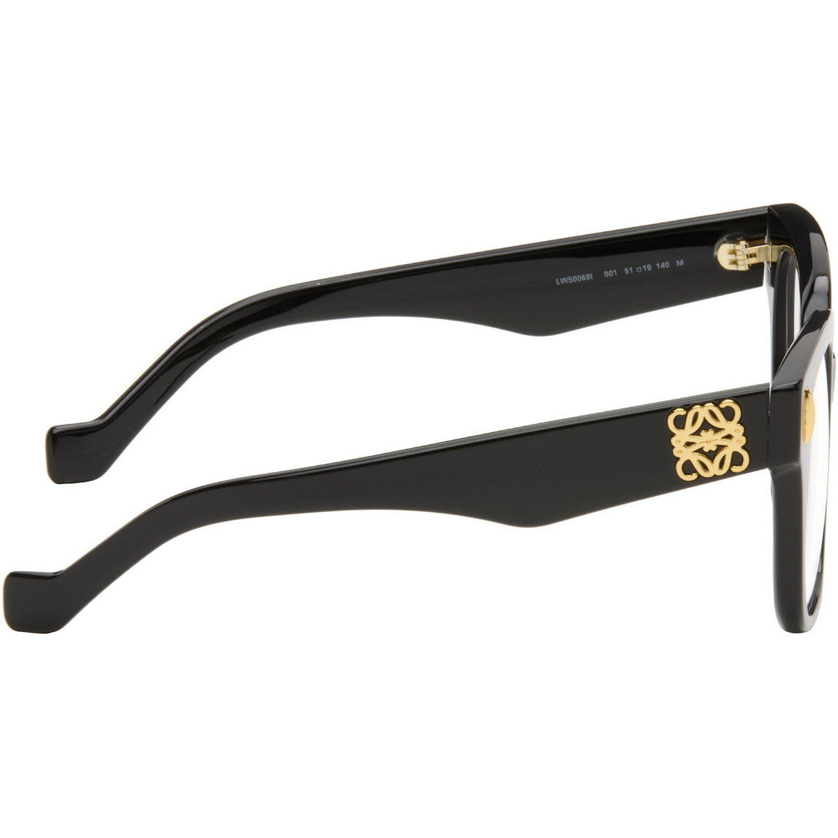 LOEWE Black Anagram Glasses