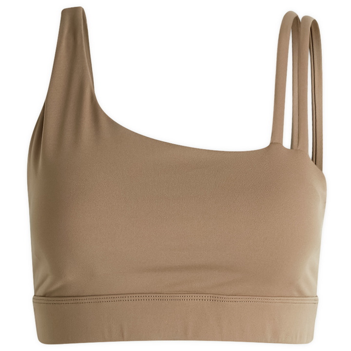 Photo: Adanola Women's Ultimate Asymmetric Double Strap Bralette in Brown