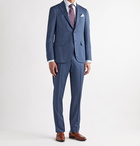 CANALI - Kei Slim-Fit Wool Suit Trousers - Blue