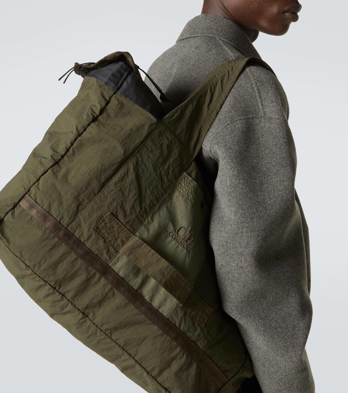 C.P. Company Plain Paper Touch duffel bag C.P. Company