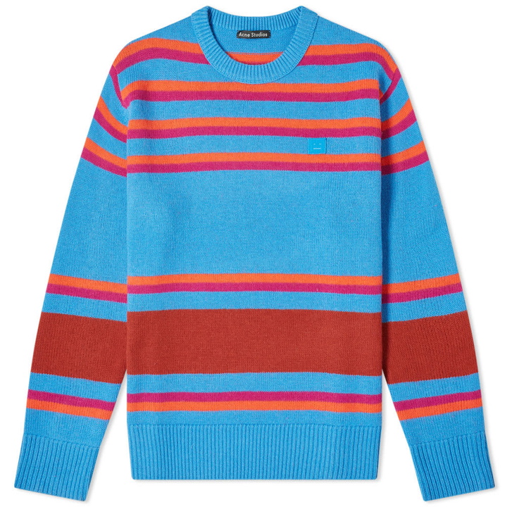 Photo: Acne Studios Nimah Stripe Face Knit