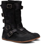 Vivienne Westwood Black Animal Pirate Boots