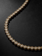 KOLOURS JEWELRY - Hexagon XXXLarge 18-Karat Gold Diamond Necklace