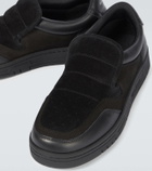 Acne Studios Leather low-top sneakers