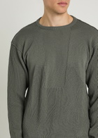 Rick Owens Ribbed Wool Jumper Brown
