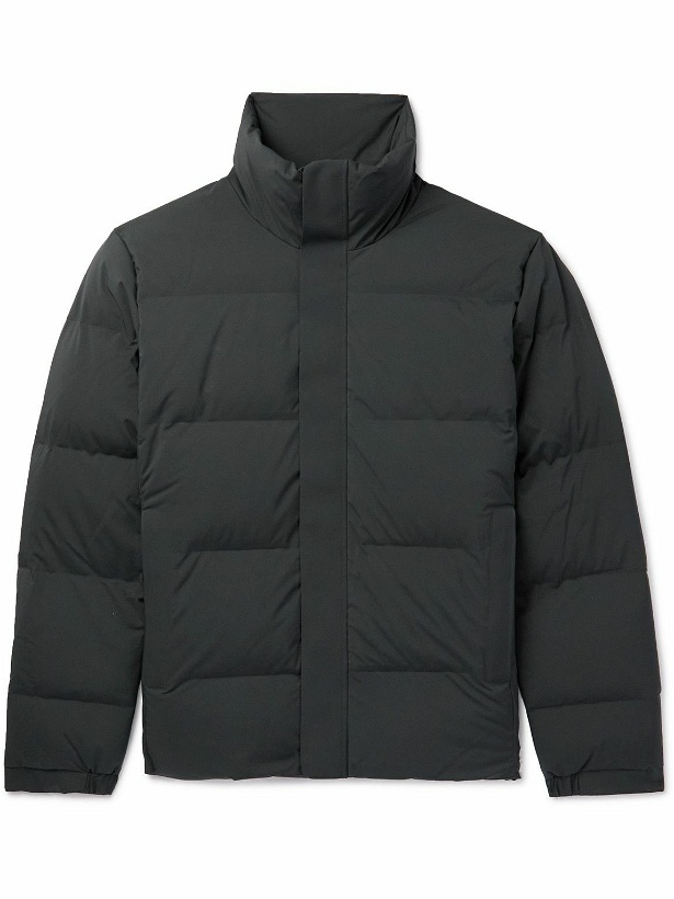 Photo: NN07 - Golfie 8181 Quilted Shell Down Jacket - Gray