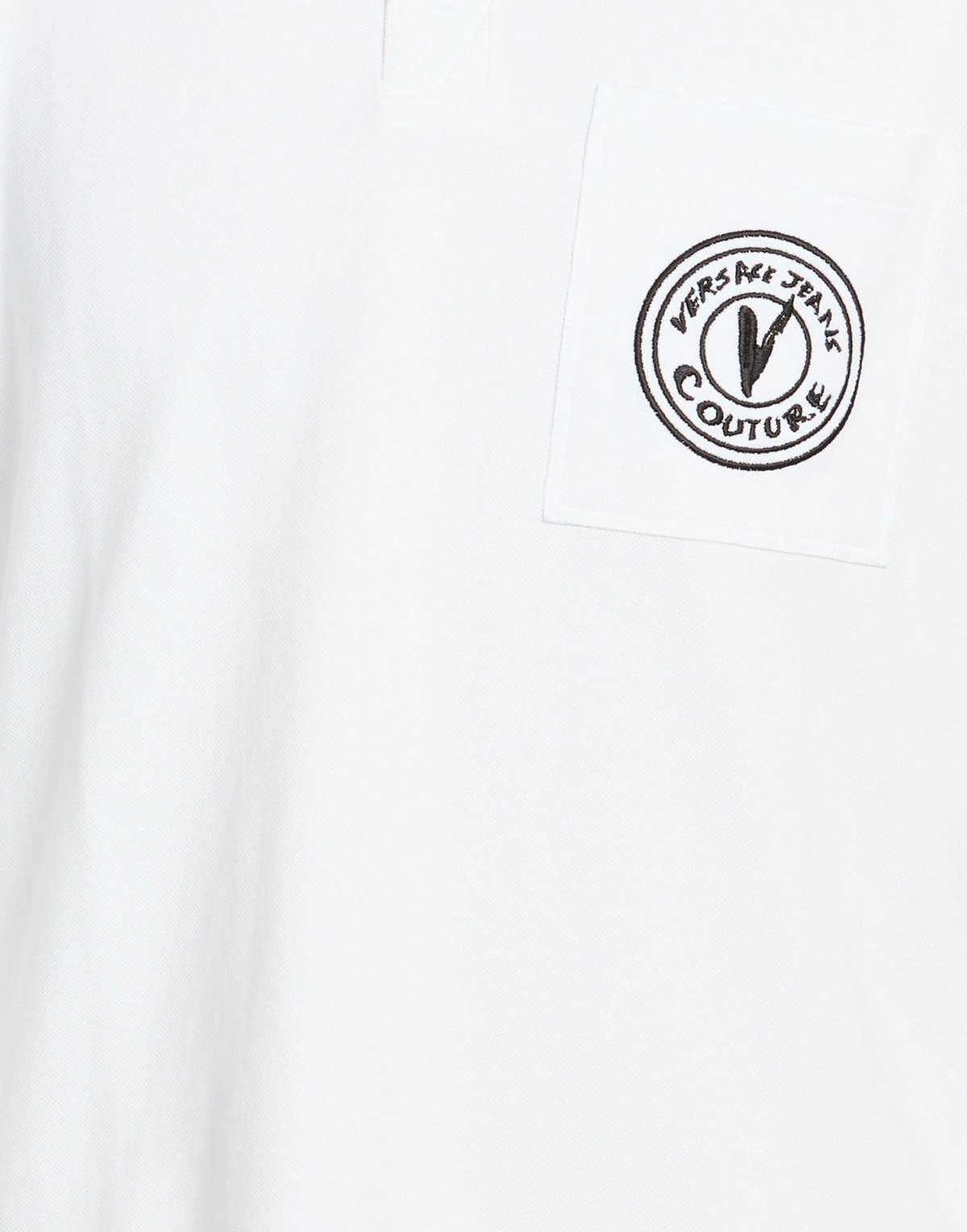 Versace Jeans Couture Mens Polo shirt in White