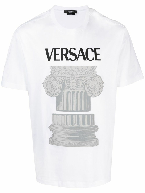 Photo: VERSACE - Cotton T-shirt