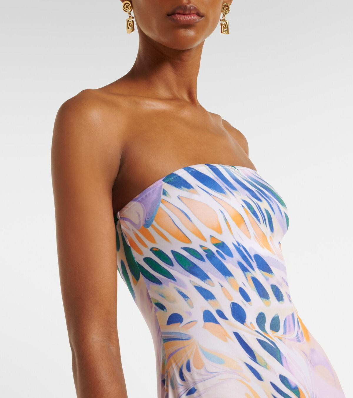Alexandra Miro Elodie printed maxi dress