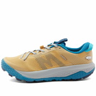 Karhu Men's Ikoni Trail Sneakers in New Wheat/Crystal Teal