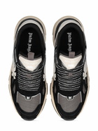 PALM ANGELS - The Palm Runner Leather Sneakers