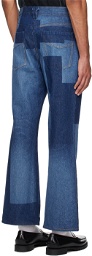 NEEDLES Indigo Boot-Cut Jeans