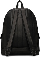 Ann Demeulemeester Black Leather Backpack