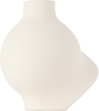 Louise Roe White Pirout 01 Vase