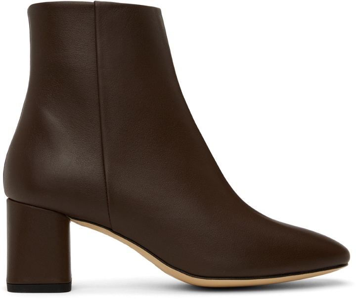 Photo: Repetto Brown Melo Ankle Boots
