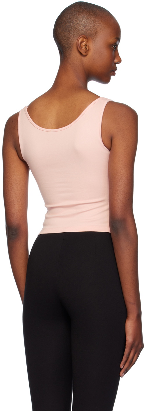 Miaou Pink Luna Tank Top