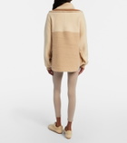 Varley Carmine fleece jacket