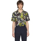 Dries Van Noten Multicolor Floral Hadler Polo