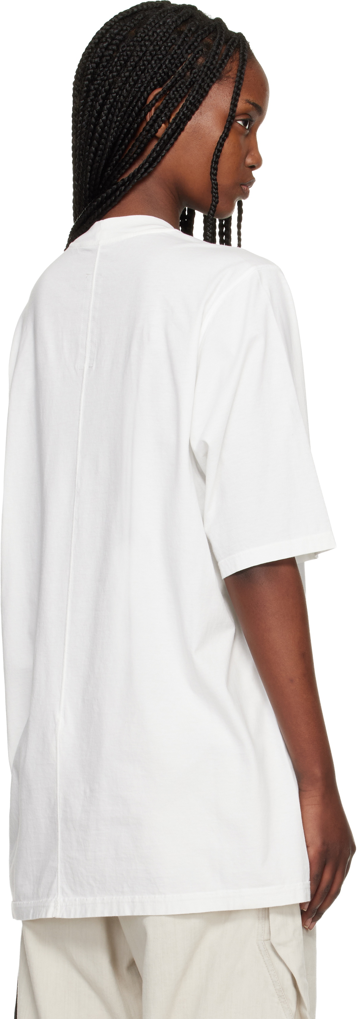 Rick Owens DRKSHDW Off-White Temple Jumbo S/S T-shirt