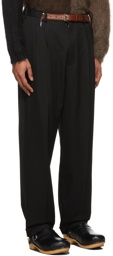 Magliano Black Big Pair Of Trousers