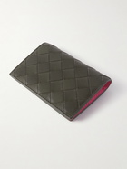 Bottega Veneta - Intrecciato Leather Billfold Cardholder