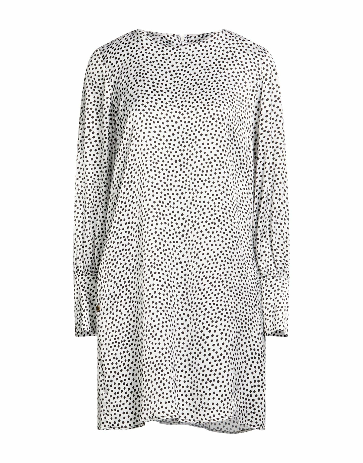 Manila Grace Womens Mini dress in White