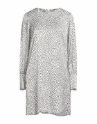 Manila Grace Womens Mini dress in White