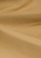 Armarium Luke Wide-leg Cotton Trousers Camel