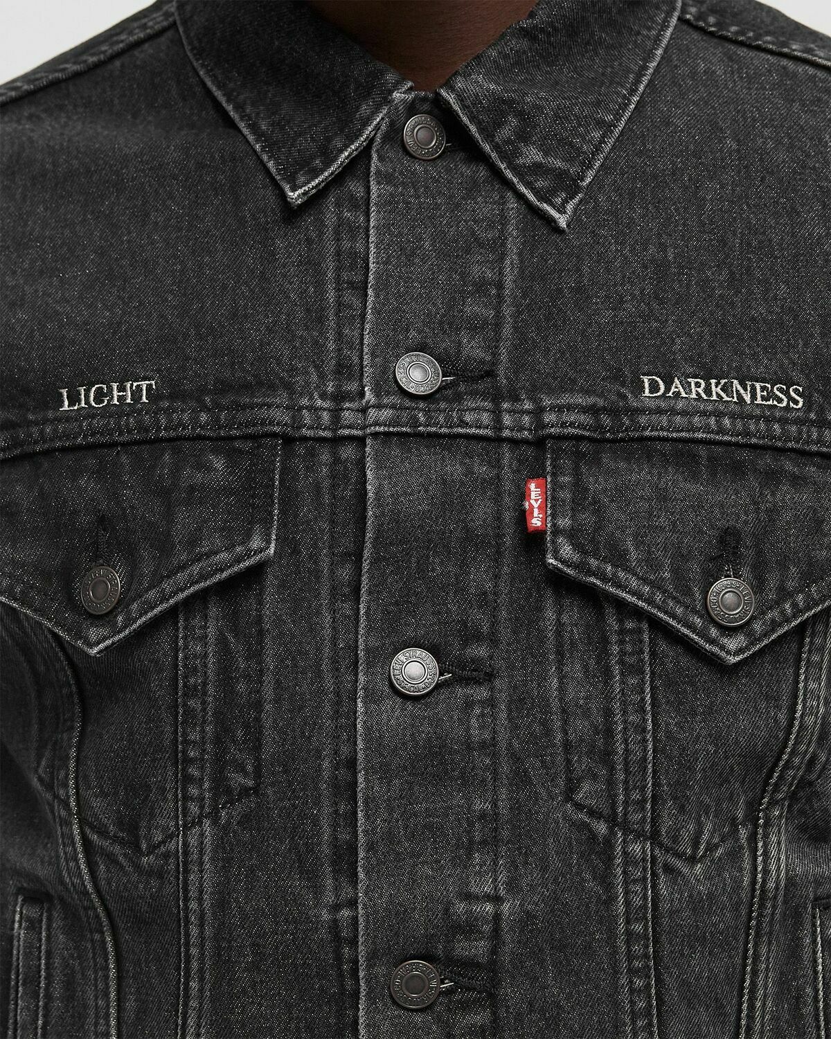 Levi's UNDERCOVER TYPEⅢ TRUCER Levi's® X Undercover Type Iii Trucker Jacket - Grey | Levi's® US