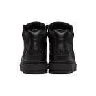 Heron Preston Black Leather Protection Boots