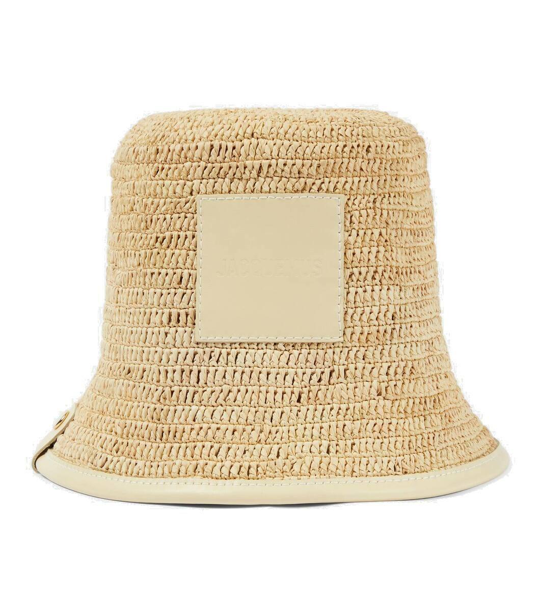 【関税＆送料込み】Jacquemus Le Bob Soli Bucket Hat The Soli bucket hat by JACQUEMUS | Official website