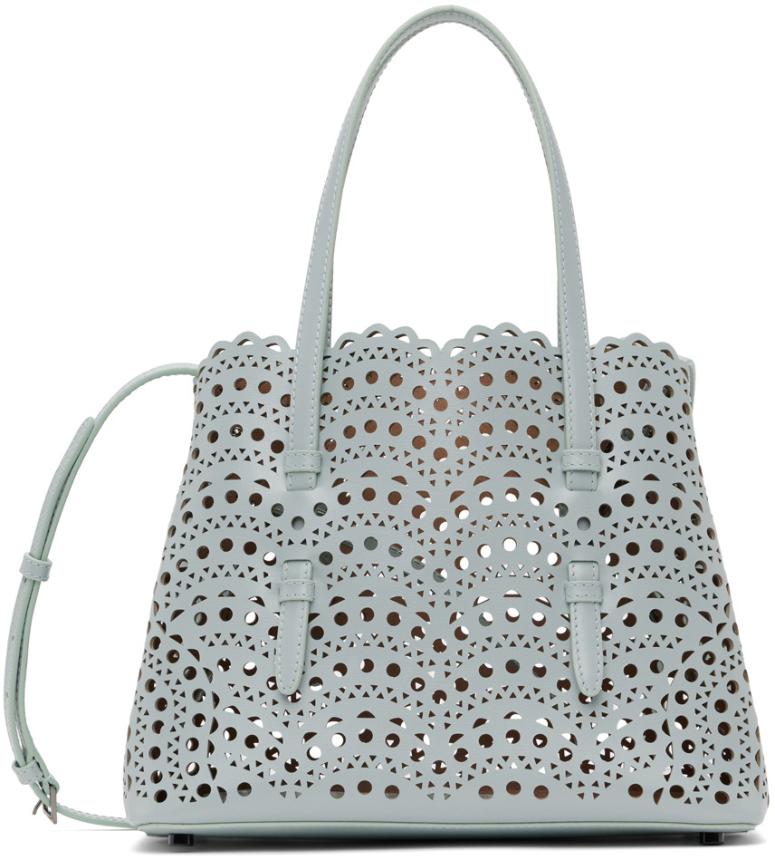 ALAÏA Blue Mina 25 Bag