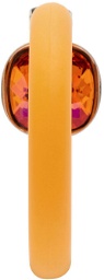 Mounser Orange Marshmallow Earrings