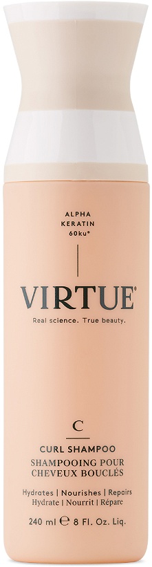 Photo: Virtue Curl Shampoo, 240 mL