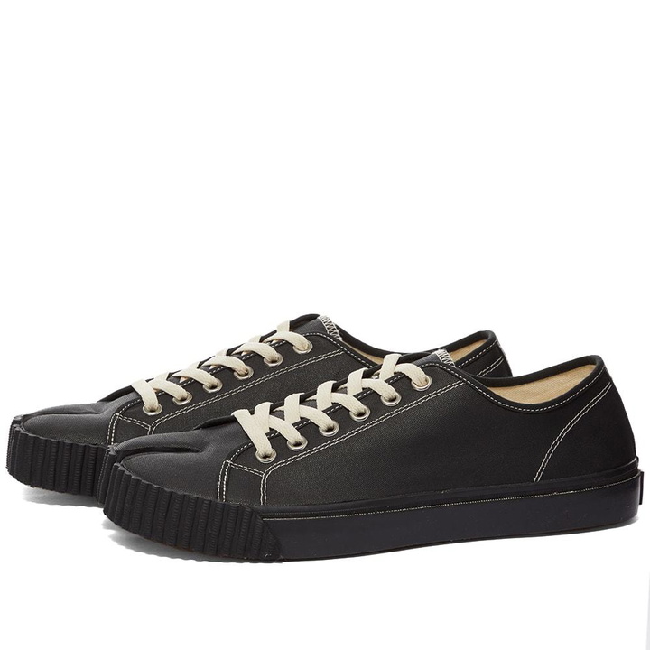 Photo: Maison Margiela Tabi Low Rubberised Sneaker