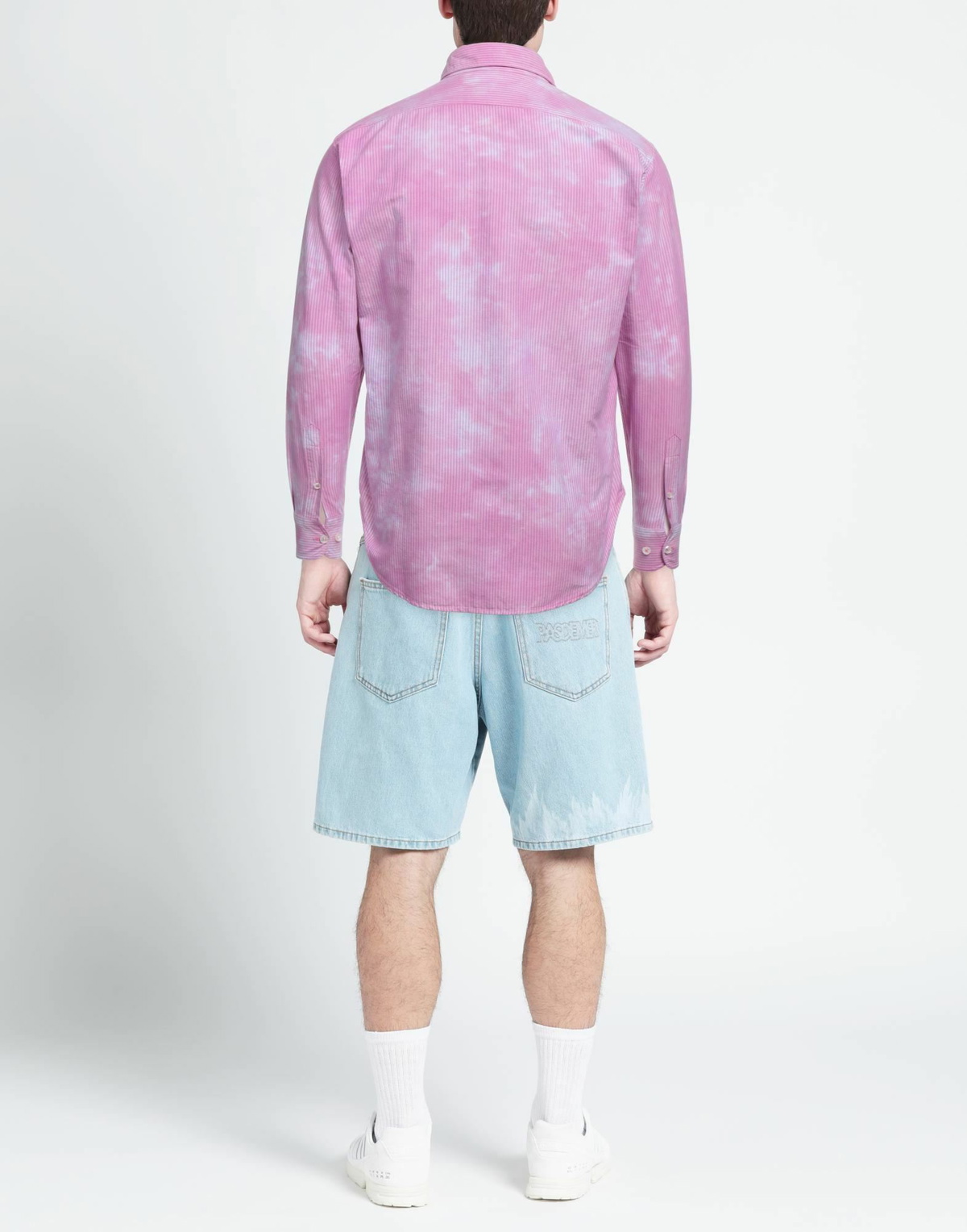 Aries Mens Shirt in Pink