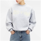 House Of Sunny Women's The Family Crew Sweat in Thunder Grey