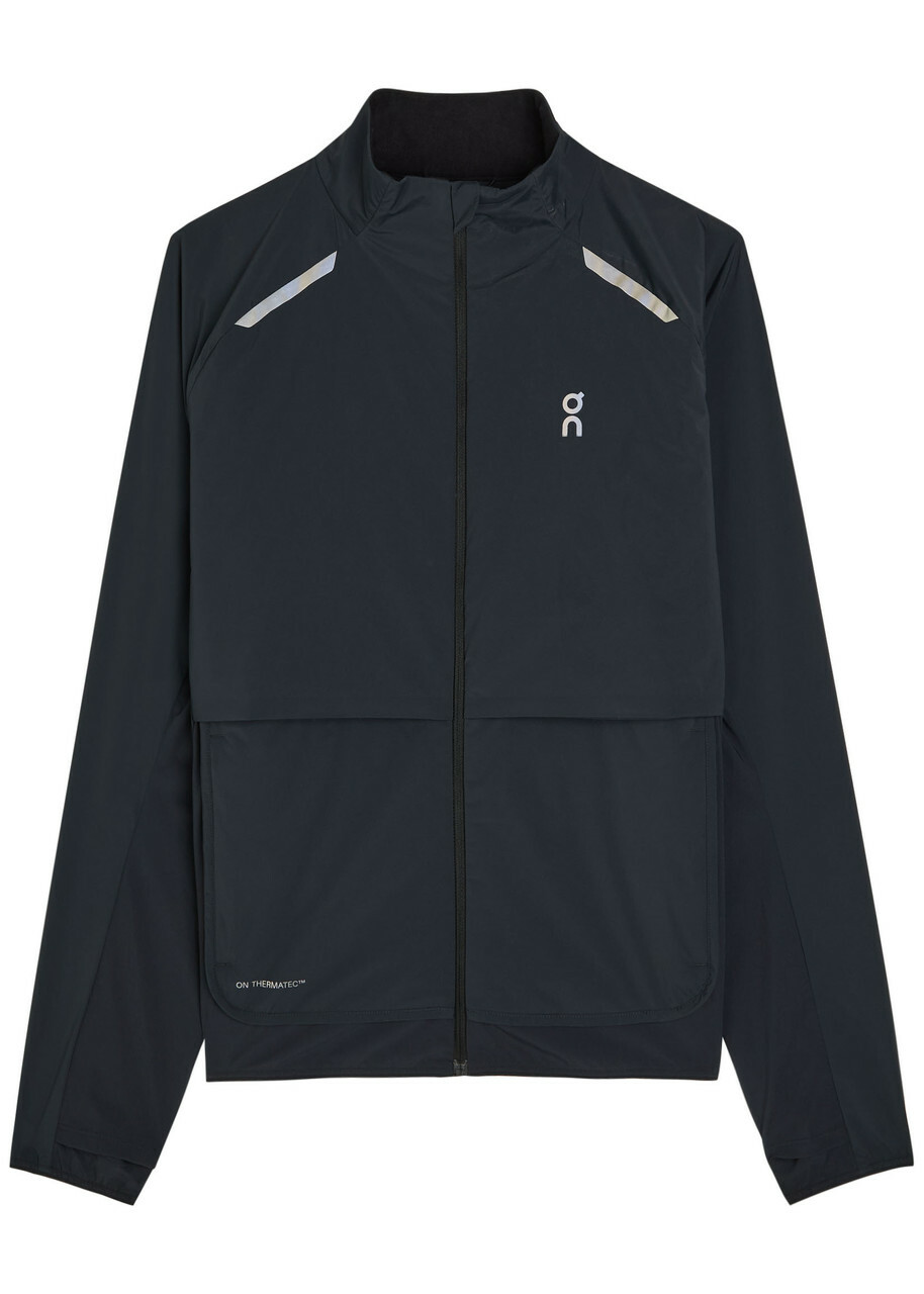 ON Weather Quilted Shell Jacket Black