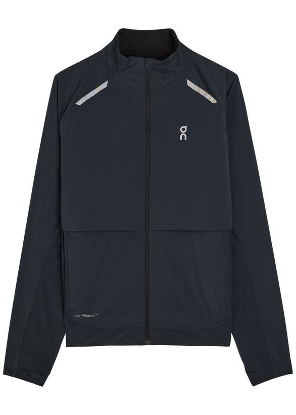 Photo: ON Weather Quilted Shell Jacket Black