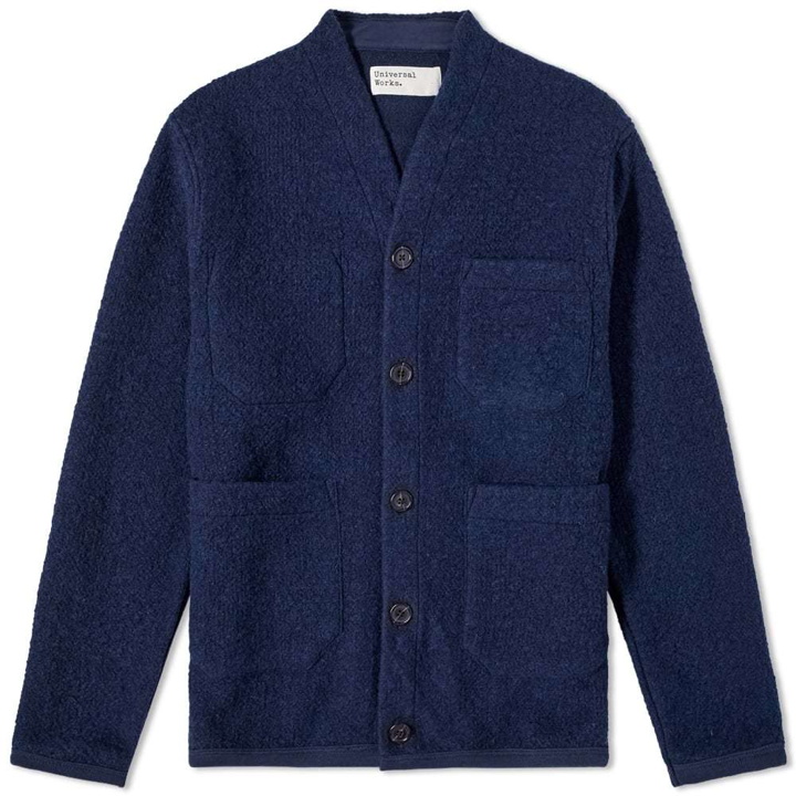 Photo: Universal Works Tibet Wool Fleece Cardigan