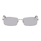 Saint Laurent Silver SL 252 Sunglasses