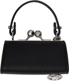 Vivienne Westwood Black Doll Bag Coin Pouch