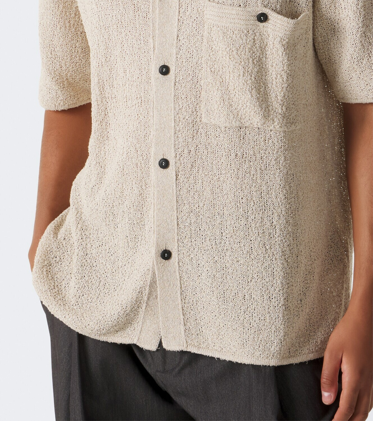 Giorgio Armani Knitted shirt