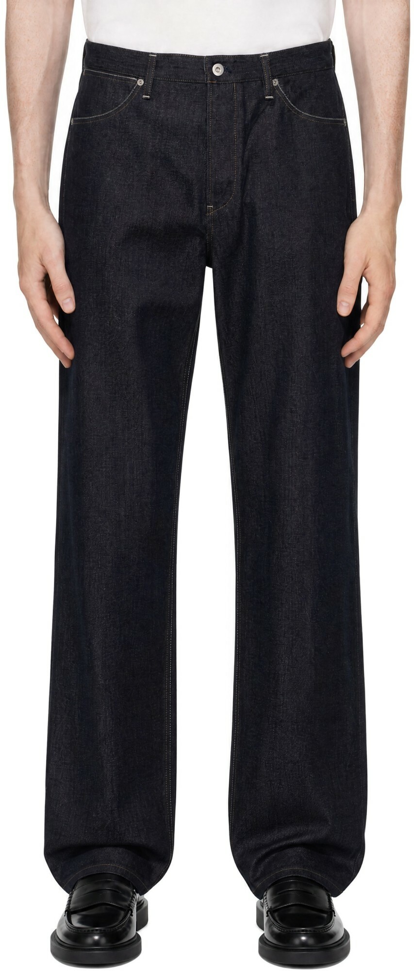 Jil Sander Blue Standard Denim Jeans