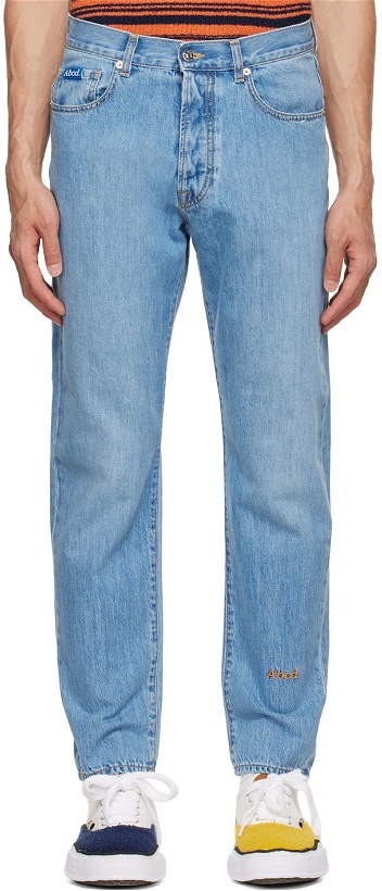 Photo: Advisory Board Crystals Blue Original Fit Jeans